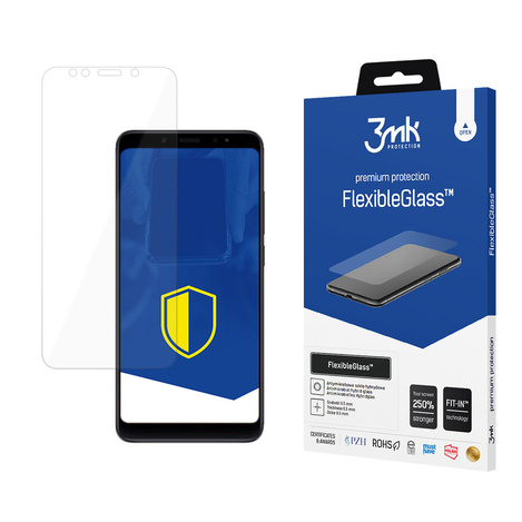 Tempered glass 3MK Flexible glass XIAOMI REDMI NOTE 5 GLOBAL