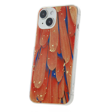 Nakładka Gold Glam do Samsung Galaxy A14 4G / A14 5G Orange