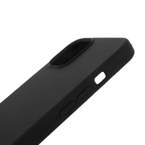 Nakładka Silicon do iPhone 13 6,1&quot; czarna
