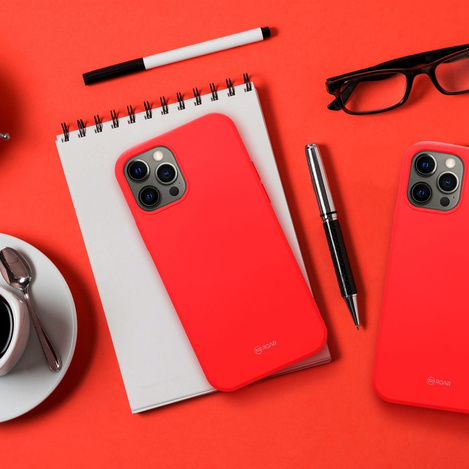 Futerał Roar Colorful Jelly Case - do Samsung Galaxy A14 5G Różowy