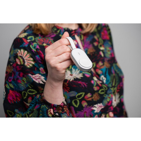 FORCELL Powerbank F-Energy Mini Power Watch 1200mAh biały