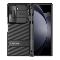 Nillkin CamShield Fold Case für Samsung Galaxy Z Fold 6 5G mit Stylus-Halter – Schwarz