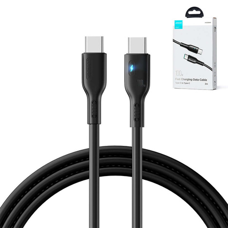Kabel USB C - USB C 100W 2m Joyroom S-CC100A13 - czarny