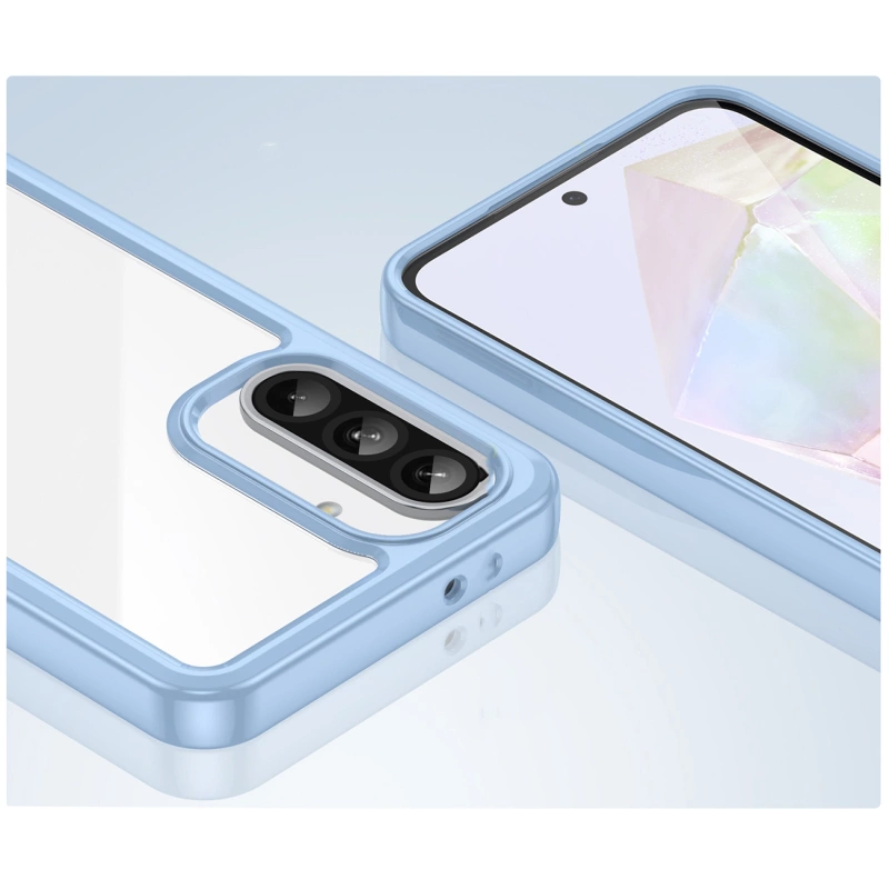 Outer Space Case Samsung Galaxy A56 Blue