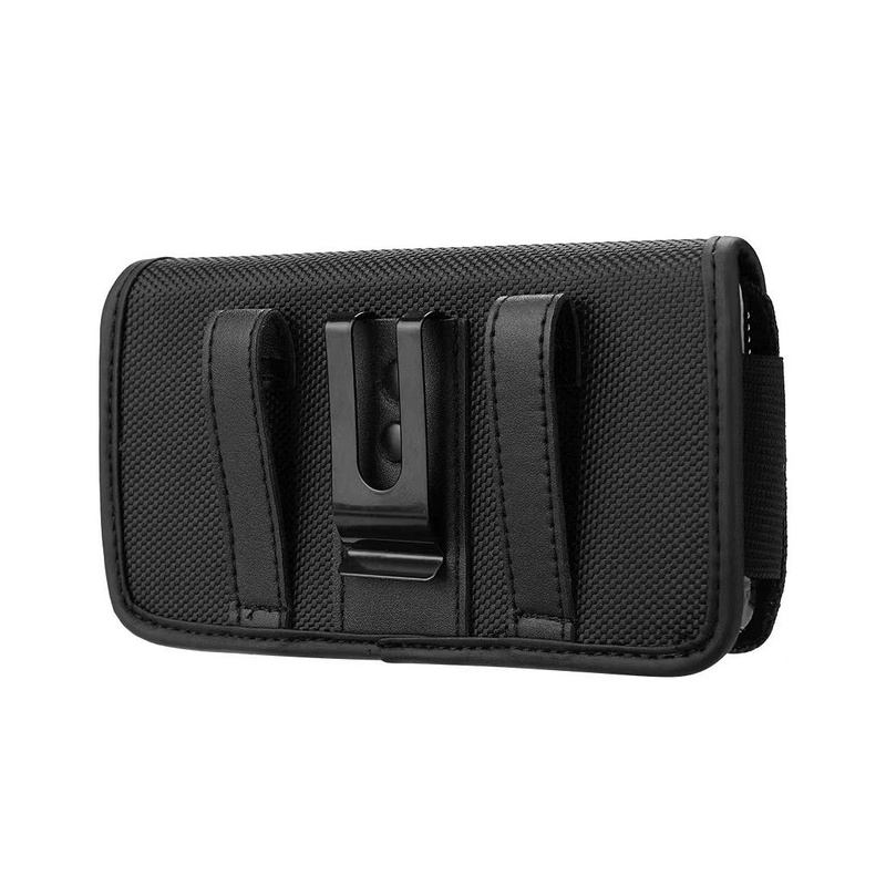 Uniwersalna Kabura POZIOMA do paska OXFORD - Model 1 - do IPHONE 5 / 5S / 5SE / 5C / OPPO A71