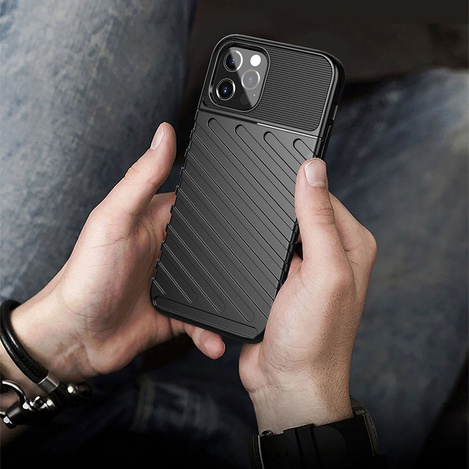 Futerał THUNDER do SAMSUNG Galaxy A34 5G czarny