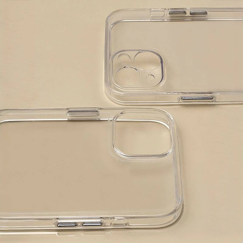 Nakładka Crystal do iPhone 12 6,1" transparentna