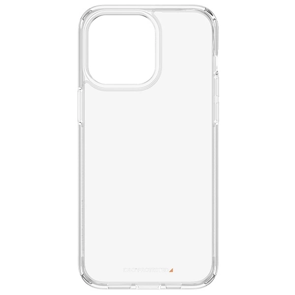 PanzerGlass HardCase mit D3O- und Military-Grade-Zertifizierung für iPhone 15 Pro Max – transparent