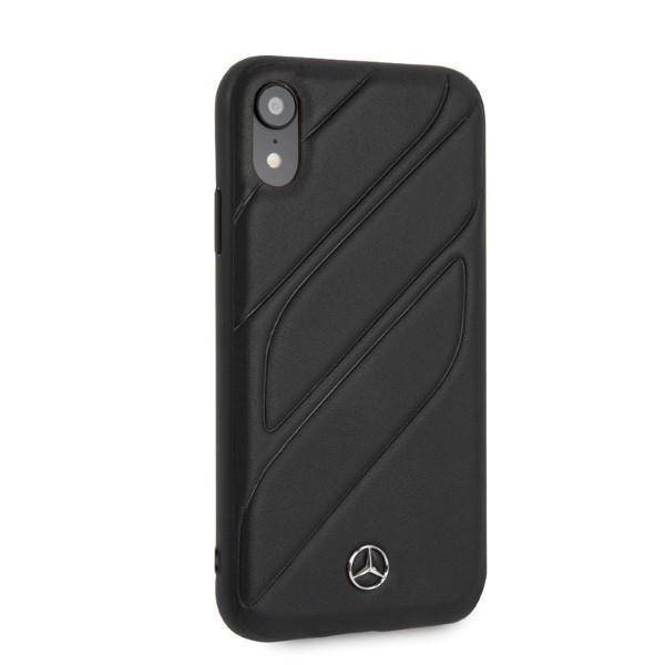Oryginalne Etui IPHONE XR Mercedes Hardcase New Organic I czarne