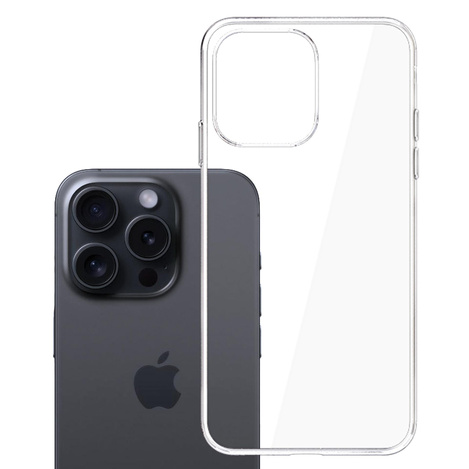 3MK ClearCase Eco iPhone 14 Pro GRS CU 1304127