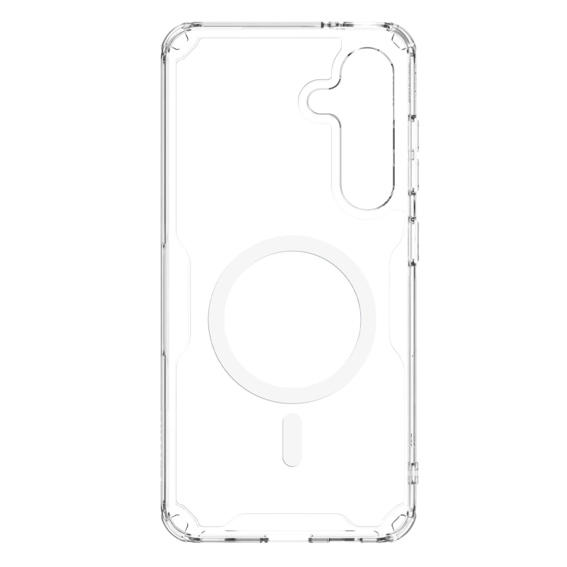 Nillkin Nature Pro Panzerhülle mit Magnetring für Samsung Galaxy S24+ – weiß