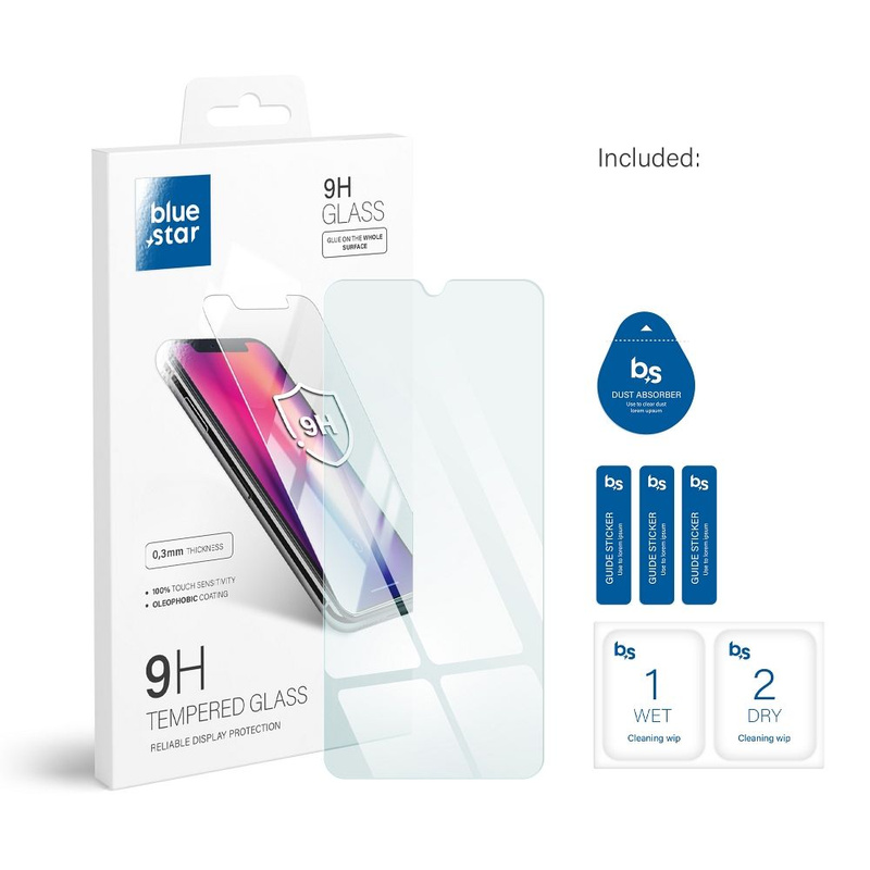 Szkło hartowane Blue Star - do Xiaomi Redmi 12C