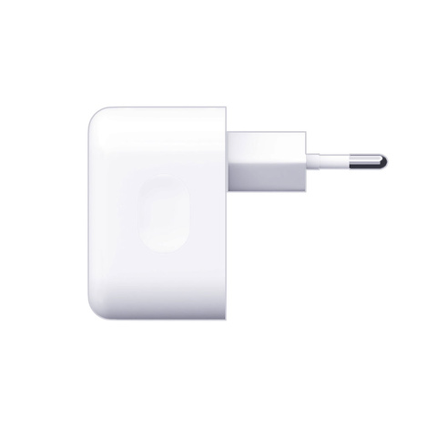 Ładowarka sieciowa 3mk Hyper Charger 35W 2x USB-C - biała