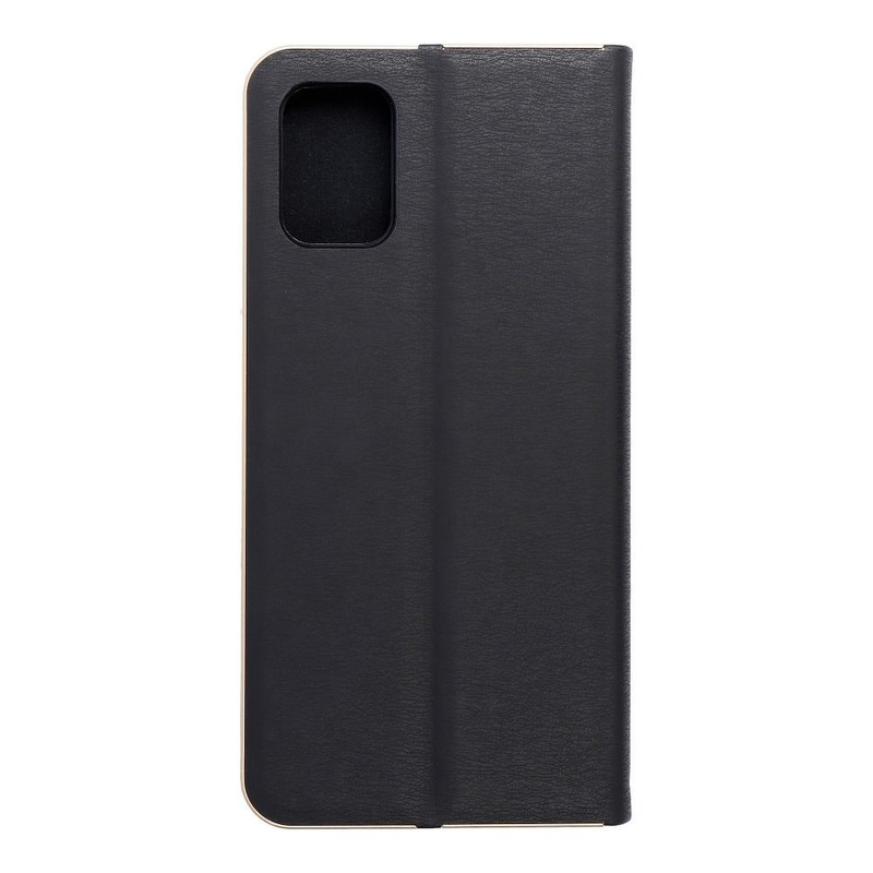 Kabura LUNA Book Gold do SAMSUNG A71 czarny