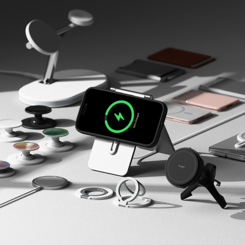 RINGKE SILICONE MAGNETIC MAGSAFE IPHONE 16 PRO BLACK