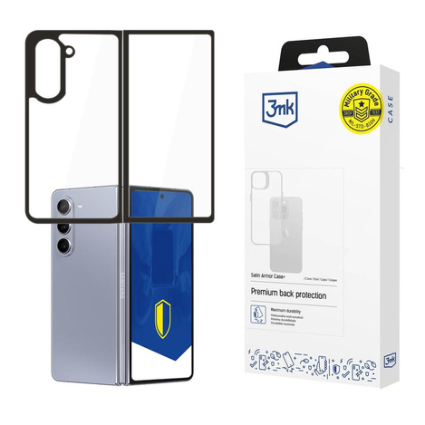 Schutzhülle SAMSUNG GALAXY Z FOLD 5 3MK Satin Armor Case+ schwarz