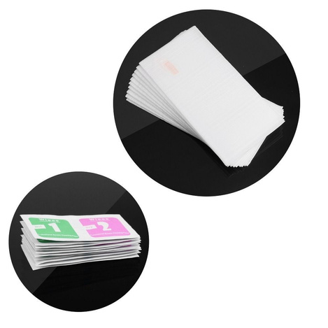 Szkło hartowane Tempered Glass (SET 10in1) - do Iphone 15