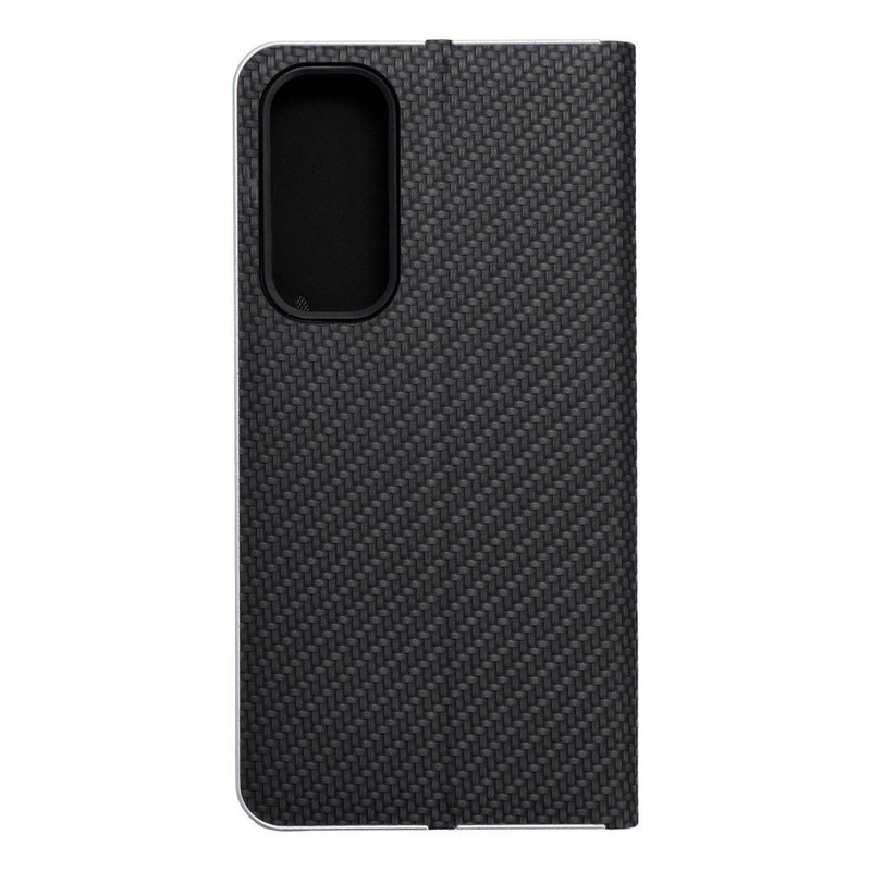 Kabura LUNA Book Carbon do SAMSUNG A35 5G czarny