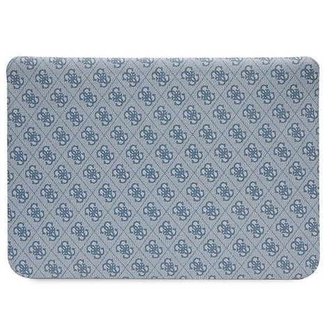Tasche LAPTOP 16" Guess Sleeve 4G Printed Stripes (GUCS16P4RPSB) blau