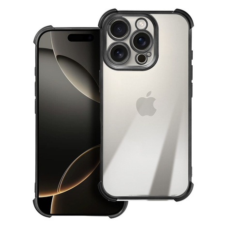 Futerał ANTISHOCK ELECTRO do IPHONE 16 Pro czarny