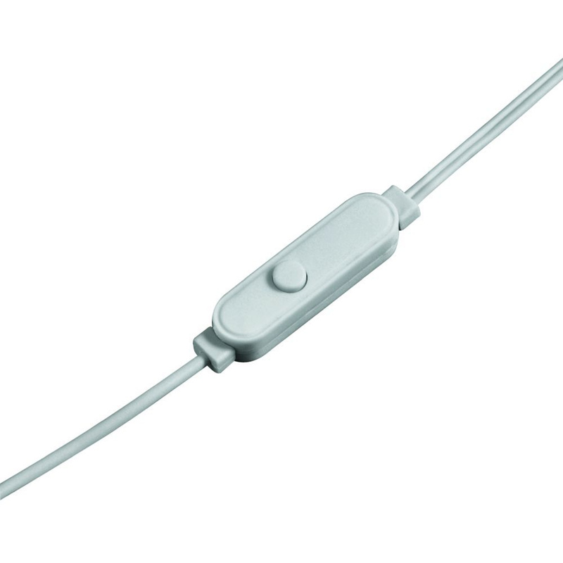 THOMSON słuchawki przewodowe Jack 3,5 mm z mikrofonem EAR3005GY szare