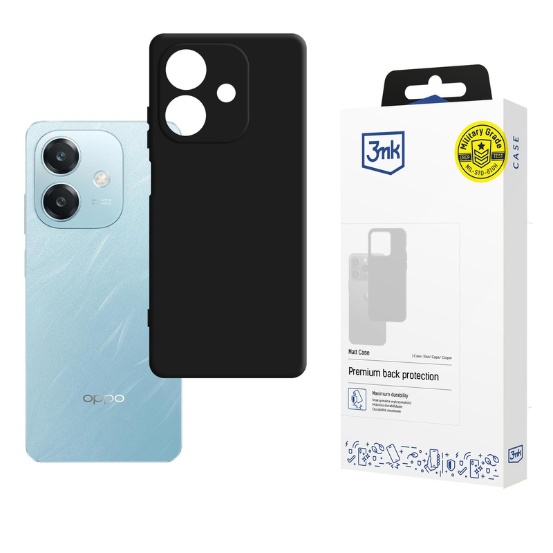 Oppo A60 5G - 3mk Matt Case