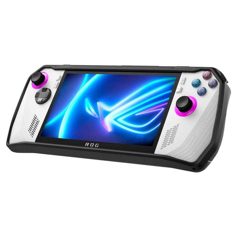 Spigen Rugged Armor Asus Rog Ally czarny/black ACS06921
