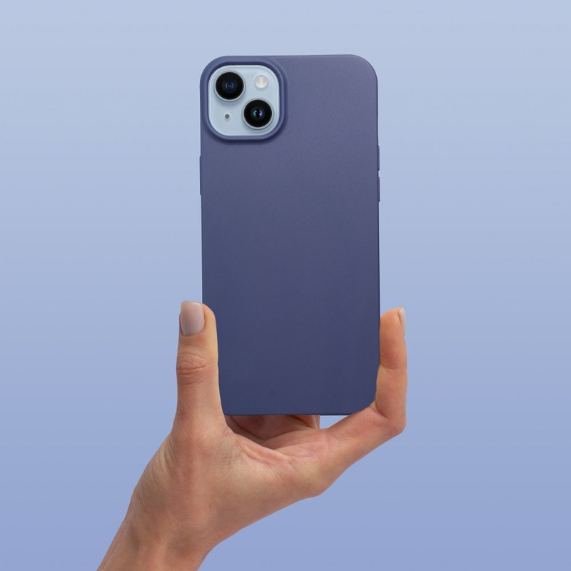 Futerał MATT do XIAOMI Redmi Note 13 4G niebieski