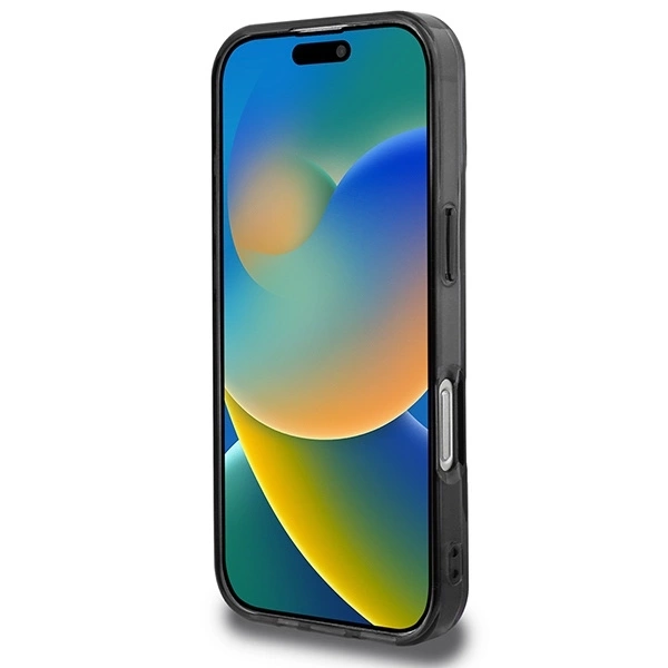 Etui BMW Motosport IML Random Stripes na iPhone 16 Pro Max - czarne