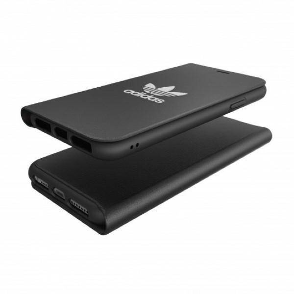 Original Handyhülle IPHONE 11 PRO Adidas OR Booklet Case BASIC (36285) schwarz