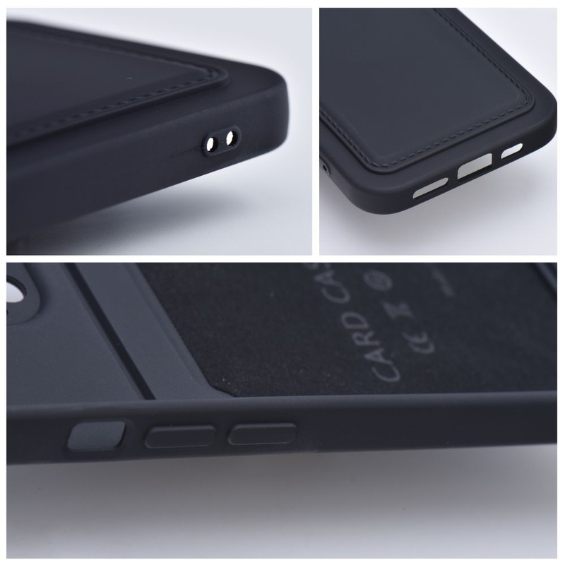 Futerał CARD CASE do SAMSUNG S21 FE czarny