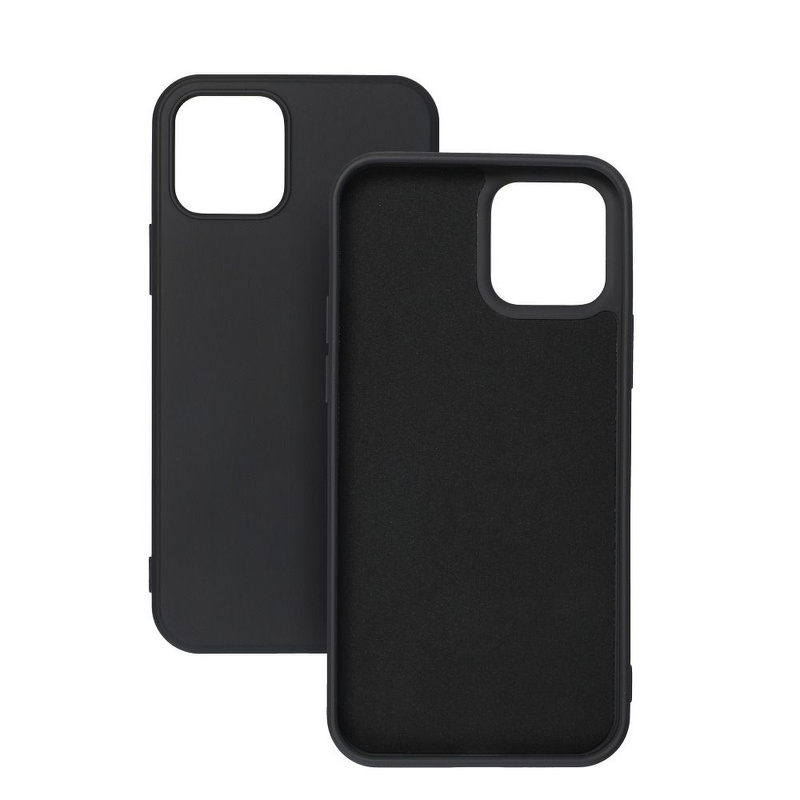 Futerał SILICONE do SAMSUNG Galaxy A40 czarny