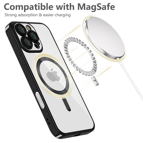 TECH-PROTECT MAGFLEX MAGSAFE IPHONE 16 PRO MAX SHINY BLACK