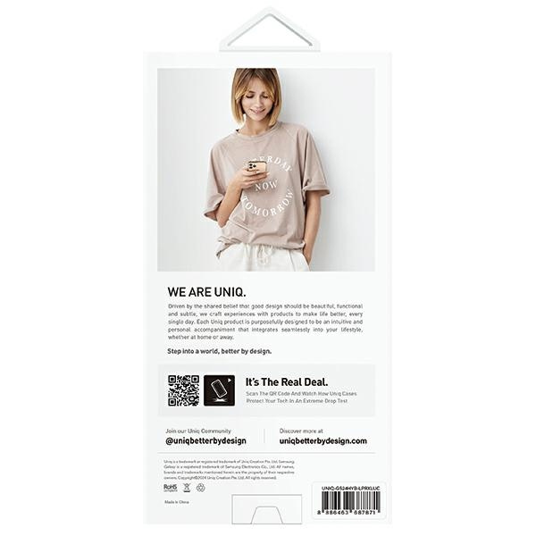 Uniq Hülle LifePro Xtreme Sam S24 S921 transparent glänzend/lametta-luzent