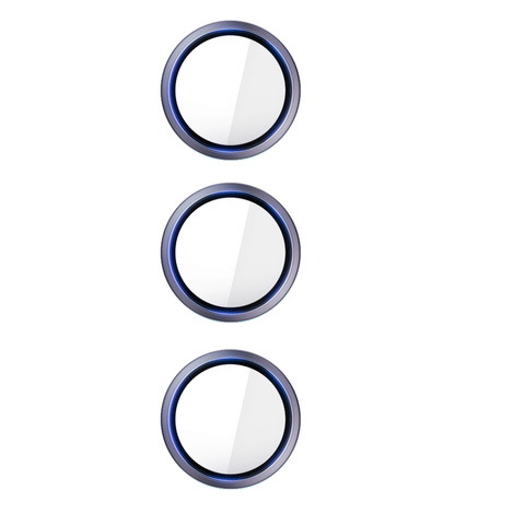 Samsung Galaxy S24 - HARDY Lens Protection Pro Violet