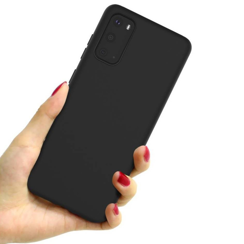 Etui SAMSUNG GALAXY S20 FE / S20 LITE Back Żel Matt czarne