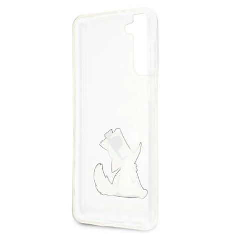 Karl Lagerfeld KLHCS21MCFNRC S21+ G996 hardcase transparent Choupette Fun