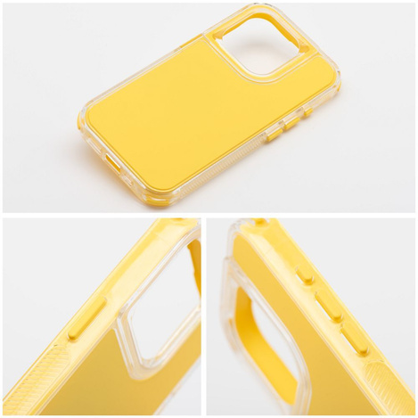 Futerał MATRIX do IPHONE 16 Pro Max żółty