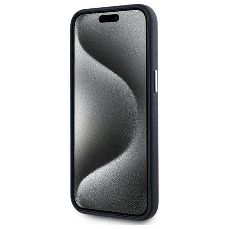 Etui Karl Lagerfeld Hotel RSG na iPhone 15 Pro Max  - czarne