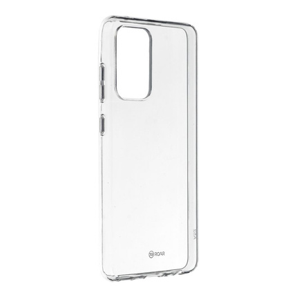 Futerał Jelly Roar - do Samsung Galaxy A52 5G / A52 LTE ( 4G ) / A52s 5G transparentny