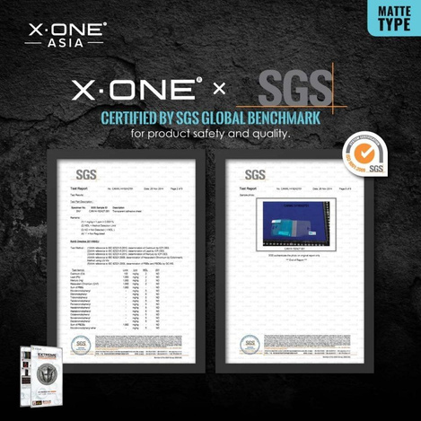 Szkło hartowane X-ONE Extreme Shock Eliminator 4th gen. Matowe - do iPhone 13 Pro Max/14 Plus