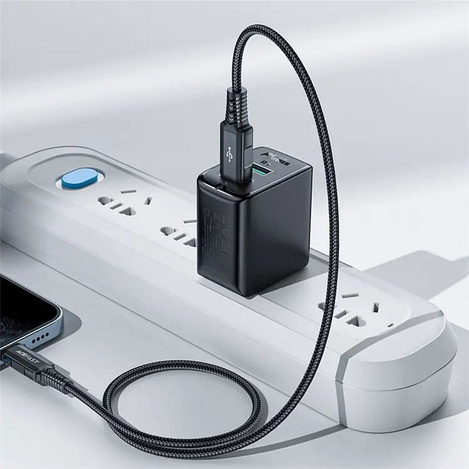 ACEFAST ładowarka sieciowa 2 x USB 3A QC18W A33 UK czarna