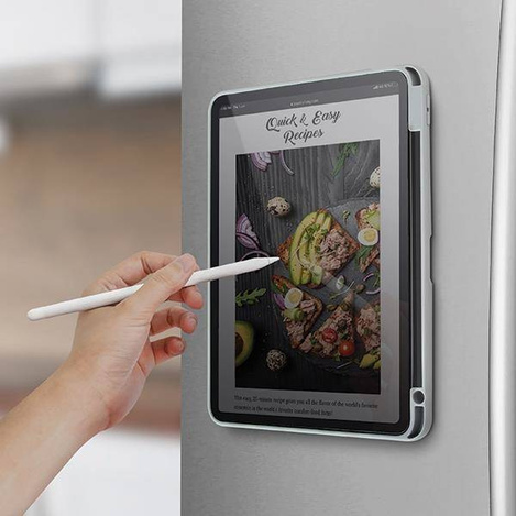 Schutzhülle IPAD PRO 11 2021 / 2022 UNIQ Rovus Magnetic Case schwarz