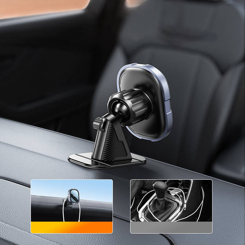 Joyroom magnetischer Telefonhalter für das Armaturenbrett grau (JR-ZS311)