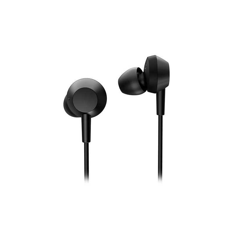 SŁUCHAWKI DOUSZNE PRZEWODOWE PHILIPS Phil-TAE5008BK/00 CZARNE