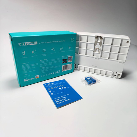 Sonoff POW R3 inteligentny przełącznik przekaźnik Wi-Fi licznik miernik zużycia mocy prądu (POWR3)