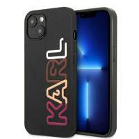 Karl Lagerfeld KLHCP13SPCOBK iPhone 13 mini 5.4 "schwarz / schwarz Hardcase Multipink Marke