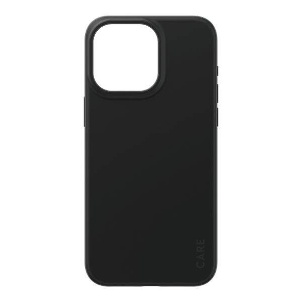 CARE by PanzerGlass Fearless Fashion Case für iPhone 15 Pro Max – Schwarz