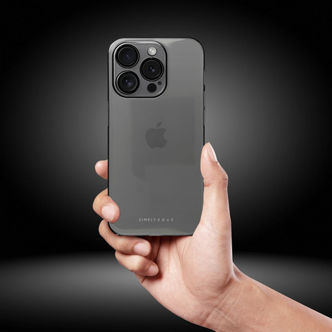 Futerał Roar Pure Simple Fit Case - do iPhone 13 Pro Max Transparent