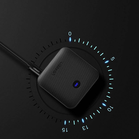 Ugreen 2in1 Bluetooth 5.0 Sender/Empfänger für Musik Schwarz (CM144)